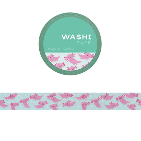 Girl of All Work Axolotls Washi Tape