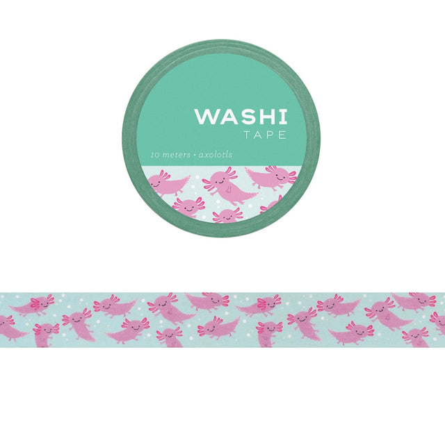 Girl of All Work Axolotls Washi Tape