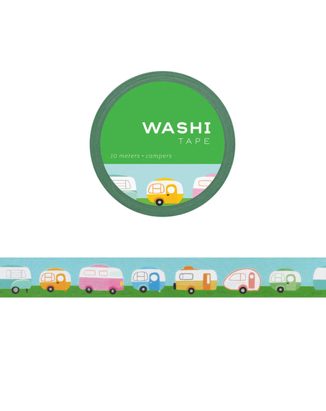 Girl of All Work Campers Washi Tape