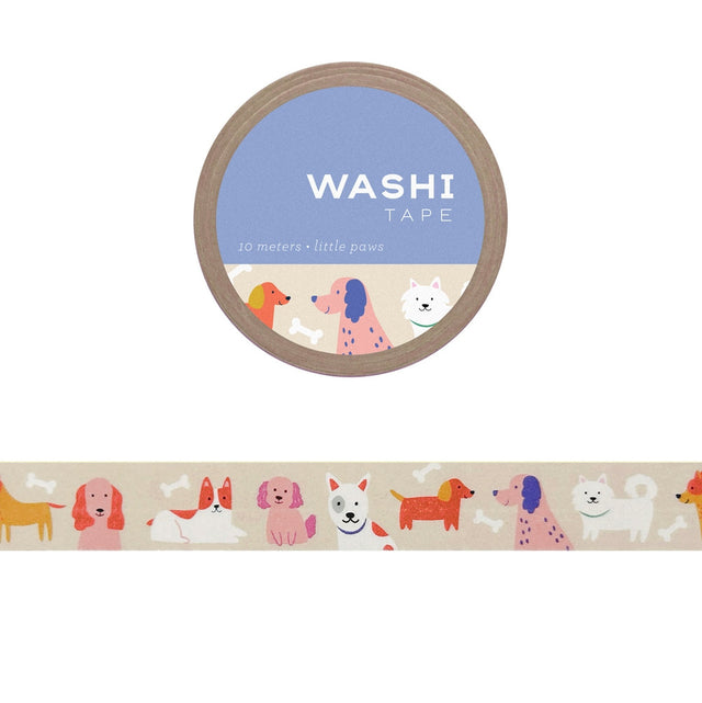 Girl of All Work Little Paws Washi Tape
