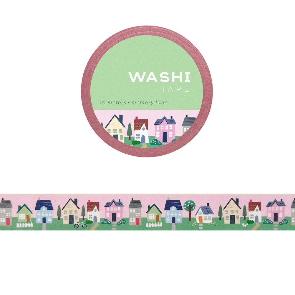 Girl of All Work Memory Lane Washi Tape