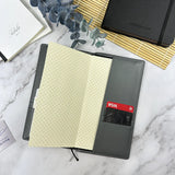 Girologio Hobonichi Weeks Slim Leather Cover - Slate Grey