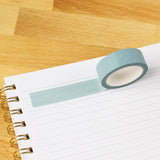 Our washi tape is made for paper lovers, pen pals, and anyone who gets butterflies in the stationery aisle. Perfect for journaling, scrapbooking, decorating envelopes, or adding a personal touch to planners and calendars. It's gentle on paper, easy to tear by hand, and removable without leaving residue, so you can rearrange, redo, and re-stick as needed.