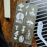 Glam Ghouls Sticker Sheet