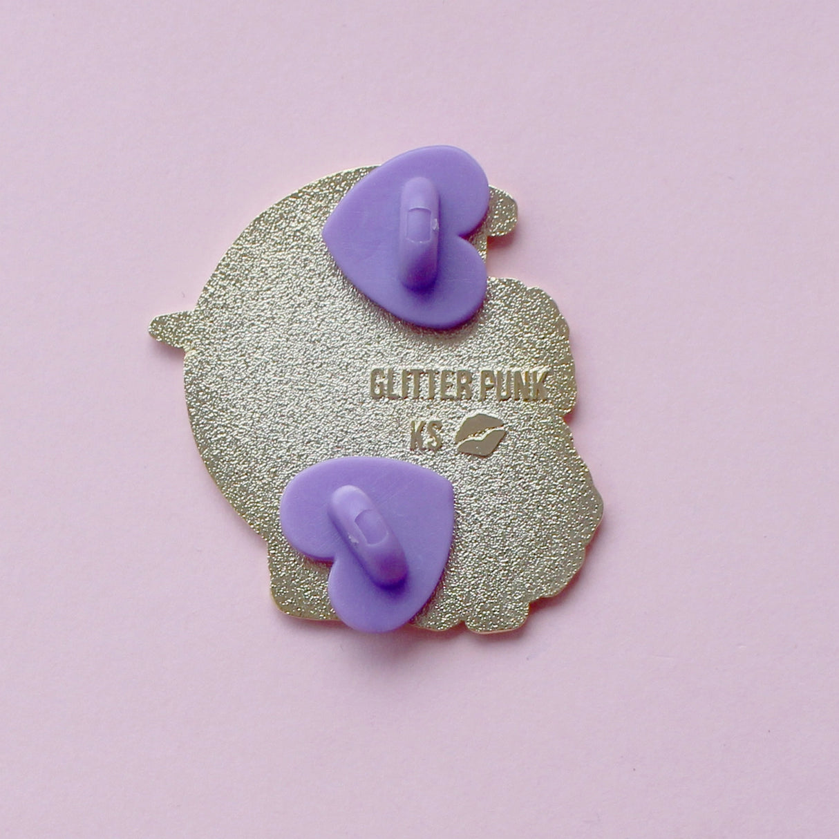 Celebrate your Pride with this fabulous Pansies Cat pin!

It features a black cat in front of a sparkly purple moon, next to some pansies in the black, grey, white & purple colours of the Ace Pride flag.

Each pin has a pair of heart shaped rubber pin backs, and is presented on a Pride themed Glitter Punk backing card. This pin is part of my Pride Cats collection, a 10-part set of enamel pins celebrating pride!

Measurements: 39mm (1.53”)