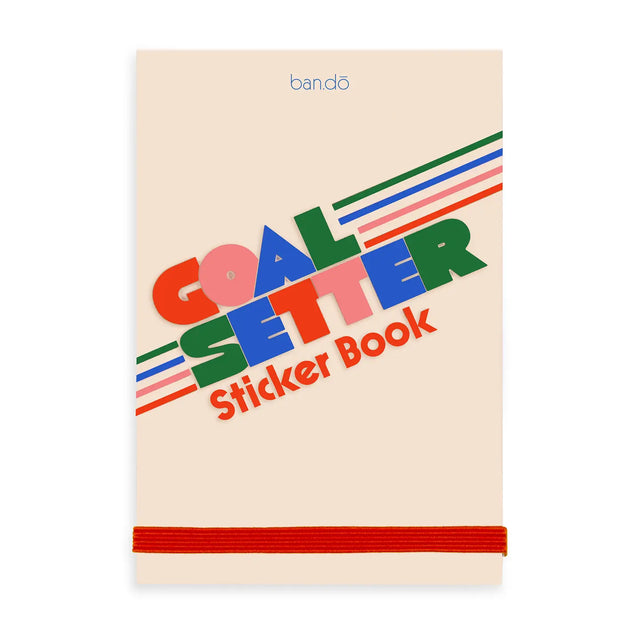 We crunched the numbers and goals definitely/totally/probably get easier when you have stickers by your side. This book features 245 pages of goal-oriented stickers.

The details-
4 in. x 6 in.
100 GSM wood-free paper
7 pages of fun different designs
245 pages total