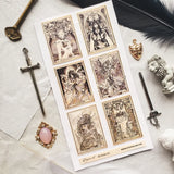🌿⚔️ Enter @resaa.art’s mystical realm, where ethereal goddesses embody intuition, truth, and untamed power. Crowned in florals, framed by celestial symbols, and rooted in ancient myth, each divine being radiates magic and strength. This enchanting set invites you to embrace your inner oracle and walk the line between light and shadow.


Art by: @resaa.art