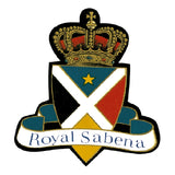 La edad de oro del transporte: caja de pegatinas para viajes