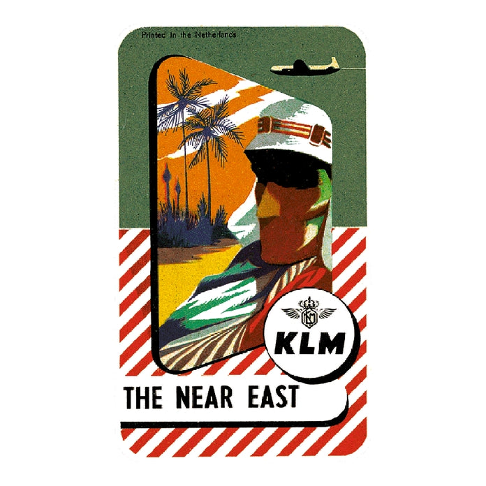 La edad de oro del transporte: caja de pegatinas para viajes