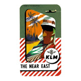 La edad de oro del transporte: caja de pegatinas para viajes