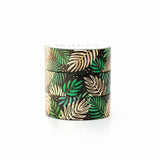 Golden Palm Leaves Washi Tape