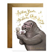 Hand illustrated whimsy and magic masterfully printed on premium paper make our greeting cards the perfect way to send good juju to the loved ones in your life!

Card is blank inside
Card measures 5.5 x 4.25 inches
Offset printed + foil stamped&nbsp;on premium paper