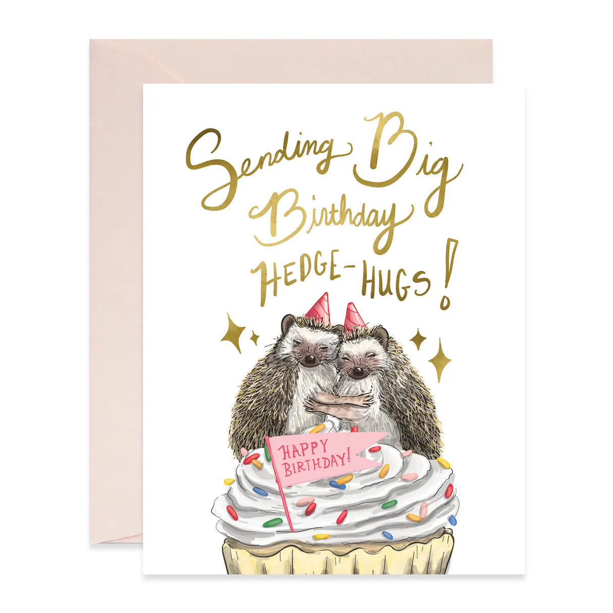 Hand illustrated whimsy and magic masterfully printed on premium paper make our greeting cards the perfect way to send good juju to the loved ones in your life!

Card is blank inside
Card measures 5.5 x 4.25 inches
Offset printed + foil stamped on premium paper