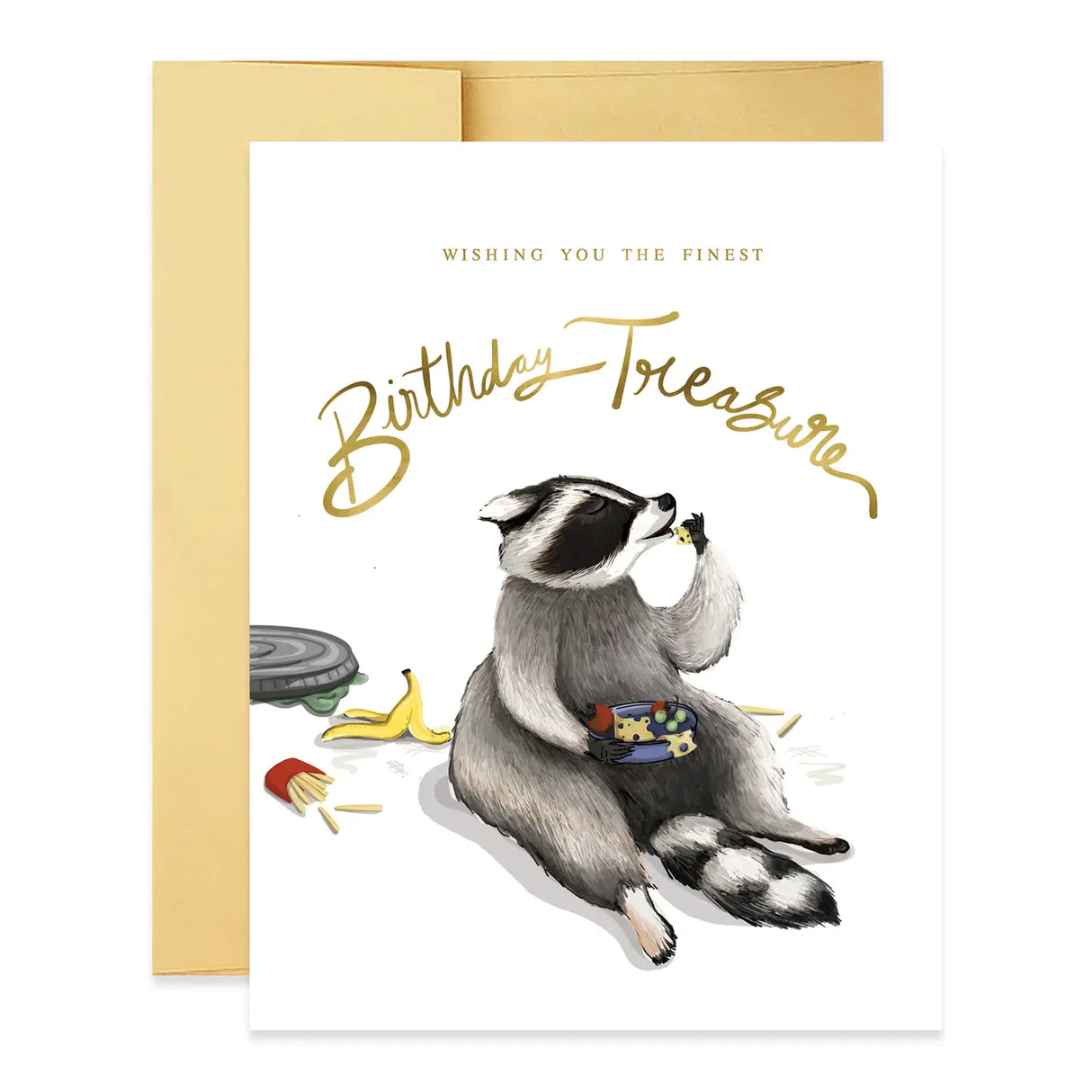 Hand illustrated whimsy and magic masterfully printed on premium paper make our greeting cards the perfect way to send good juju to the loved ones in your life!

Card is blank inside
Card measures 5.5 x 4.25 inches
Offset printed + foil stamped on premium paper