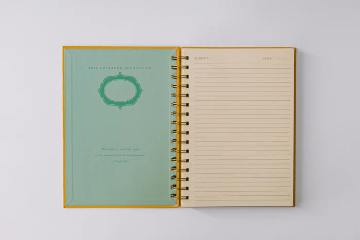 For cat lovers, book lovers, and anyone who believes planning should be delightful, the Cat Library Undated Weekly Planner brings a playful twist to everyday organization. The cover features a vintage-inspired library scene where curious cats lounge, climb, and quietly cause chaos among the shelves. Finished with gold foil details and gold wire binding, this planner feels whimsical yet polished.