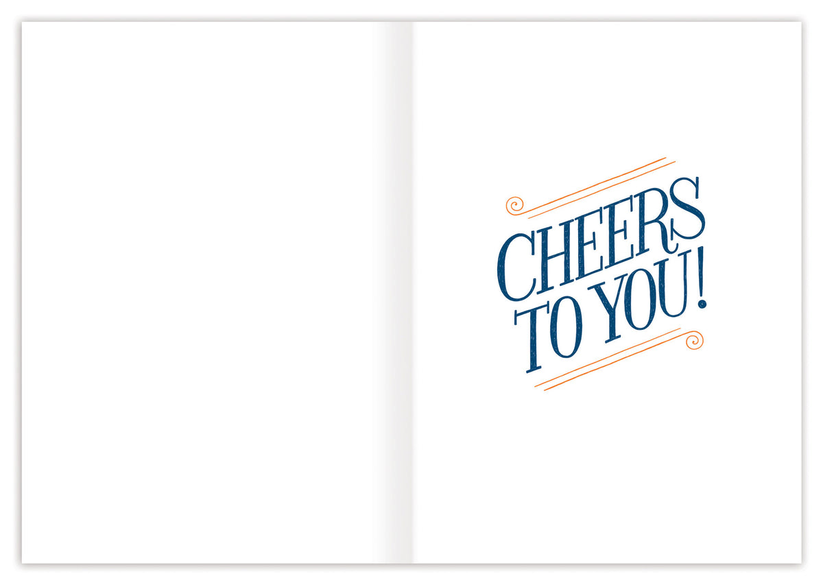 Inside Verse:&nbsp;Cheers to you!