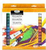 Gouache Acrylic Paints 12ml 24/Pkg
