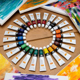 Gouache Acrylic Paints 12ml 24/Pkg