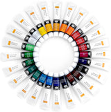Gouache Acrylic Paints 12ml 24/Pkg