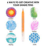 Grabie Bold &amp; Bright Coloring Kit - Forest Color

Unleash your creativity with the Grable Bold &amp; Bright Coloring Kit! This collection is your all-in-one artistic adventure, combining smooth, vibrant acrylic gel pens with high-quality themed coloring books. Whether you are an experienced colorist or just starting out, this kit provides everything you need to transform your drawings, journals, and crafts into dazzling, colorful masterpieces.