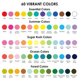 Grabie Bold &amp; Bright Coloring Kit - Forest Color

Unleash your creativity with the Grable Bold &amp; Bright Coloring Kit! This collection is your all-in-one artistic adventure, combining smooth, vibrant acrylic gel pens with high-quality themed coloring books. Whether you are an experienced colorist or just starting out, this kit provides everything you need to transform your drawings, journals, and crafts into dazzling, colorful masterpieces.