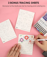 Grabie Waterproof Multiliner Drawing Pens - Multicolor

Define your world in detail with the Grabie 20 Multiliner Drawing Pen Set. This is the definitive collection engineered for artists, illustrators, and designers who demand professional, lasting results. We've combined 10 essential black line work tools and 10 brilliant color fineliners into a single, comprehensive set, empowering you to create everything from intricate sketches to vibrant, archival masterpieces.