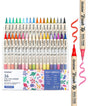Unlock your creativity with the Grabie Dual Tip Marker Set! Experience premium Grabie Art Supplies featuring 36 dual-tip markers - among the best markers for coloring and artistic expression. Perfect for all artists, these high-quality Grabie Acrylic Brush Markers deliver stunning vibrancy and coverage.