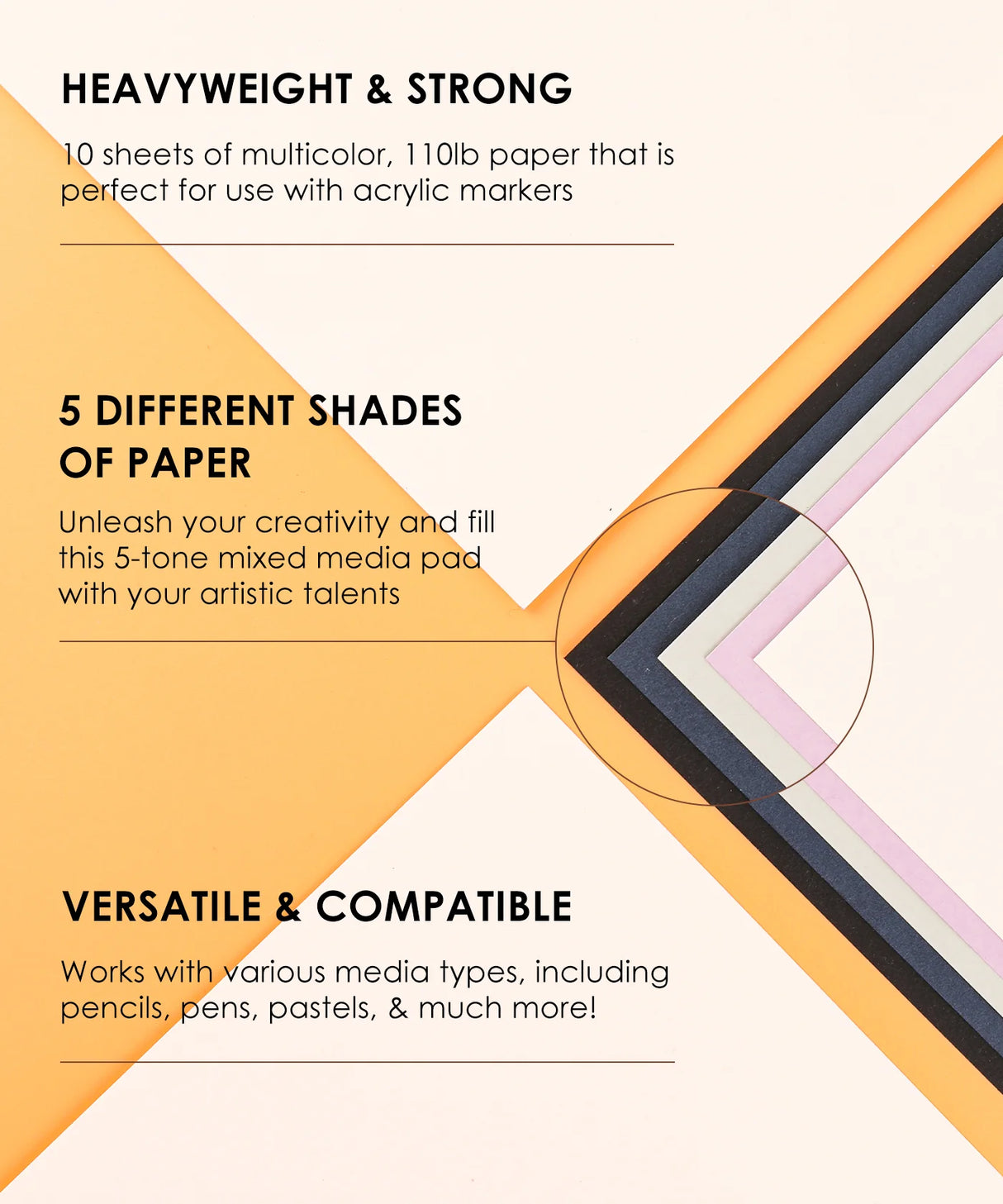 Our fine tip markers have a 0.7mm point for beautiful crisp and clean lines. A must for any artist creating drawings, technical work, or illustrations. The 28 colors are bright, quick flowing, and fast drying. Made to write practically everywhere, vivid Grabie markers eliminate dullness and boring.