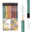 Grabie Medium Point Erasable Gel Pens - Rustic Reverie

Explore endless creativity with our Medium Point Erasable Gel Pen Sets, featuring vibrant colors across four unique palettes. Perfect for note-taking, journaling and more.

VIBRANT COLOR COLLECTION - Elevate your creativity with our Medium Point Erasable Gel Pen Sets, featuring four unique palettes: Classic for timeless hues, Whimsical Whirls for pastels, Rustic Reverie for warm Morandi tones, and Lavender Dreams for dreamy blues and purples.

SMOOTH W