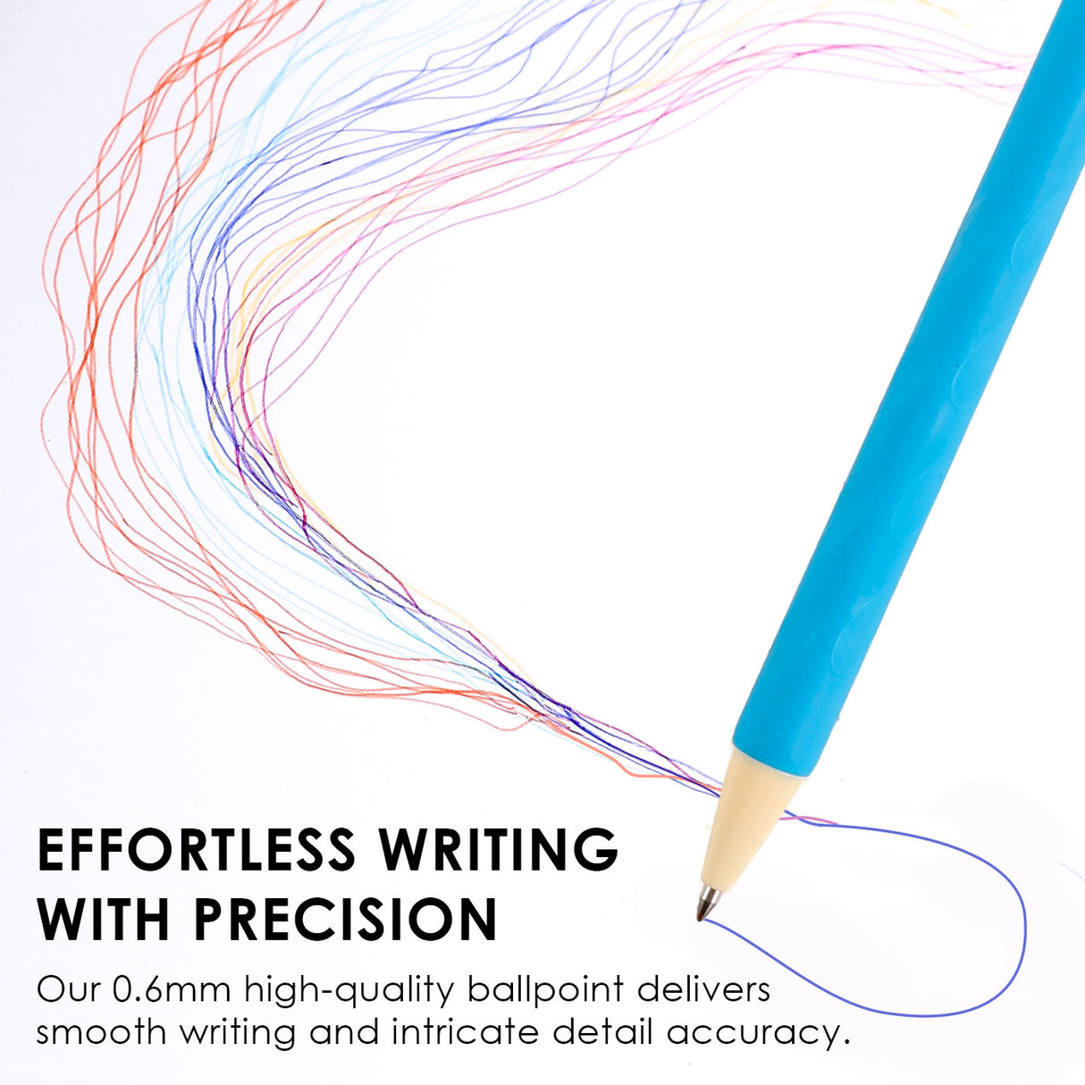 Explore endless creativity with our Medium Point Erasable Gel Pen Sets, featuring vibrant colors across four unique palettes. Perfect for note-taking, journaling and more.

VIBRANT COLOR COLLECTION - Elevate your creativity with our Medium Point Erasable Gel Pen Sets, featuring four unique palettes: Classic for timeless hues, Whimsical Whirls for pastels, Rustic Reverie for warm Morandi tones, and Lavender Dreams for dreamy blues and purples.

SMOOTH WRITING EXPERIENCE - The 0.6mm medium point delivers cons