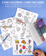 Get ready to elevate your artwork with the Retractable Glitter Gel Ink Pen Set of 18. This collection delivers a dazzling spectrum of vibrant color and captivating sparkle, perfect for everything from adult coloring and journaling to intricate craft projects. Designed for immediate inspiration, these pens feature a seamless push-button design and a precision 1.0mm tip for smooth, skip-free glitter lines every time.