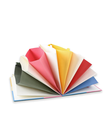 Tired of the sticker and painting pandemonium? Fear not, fellow creative spirit!&nbsp;Behold the Grabie Accordion File Folder – the perfect solution for organized and protected storage. This innovative book features a flexible design, allowing you to expand, contract, and adjust it at will. The sturdy cardboard cover ensures the safety of your contents, providing a reliable shield against potential damage.