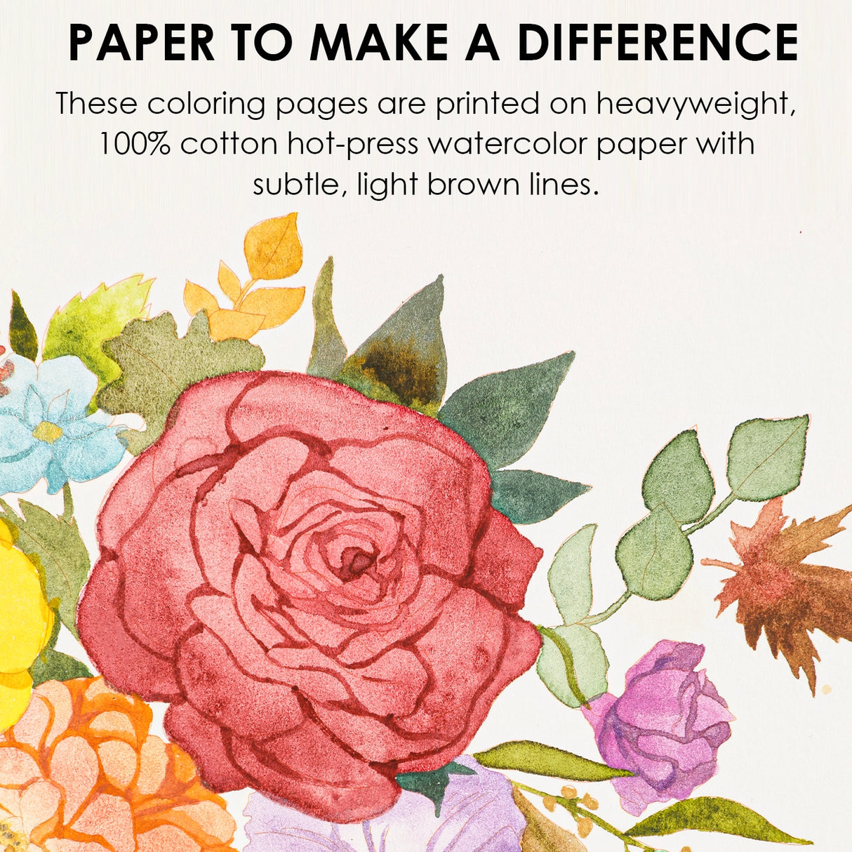 Introducing the "Autumn-Themed Watercolor Coloring Club Box," a charming set for all ages. It includes a 12-color watercolor pocket set inspired by fall and a 15-sheet coloring pad—perfect for capturing the season’s warmth.

Capture Autumn's Beauty - Celebrate autumn with 12 carefully selected shades inspired by the season. The included 15-sheet coloring pad gives you the ideal surface to explore rich tones and seasonal charm in every brushstroke.

Premium Paper & Coloring Guide - Scan the QR code for a fre