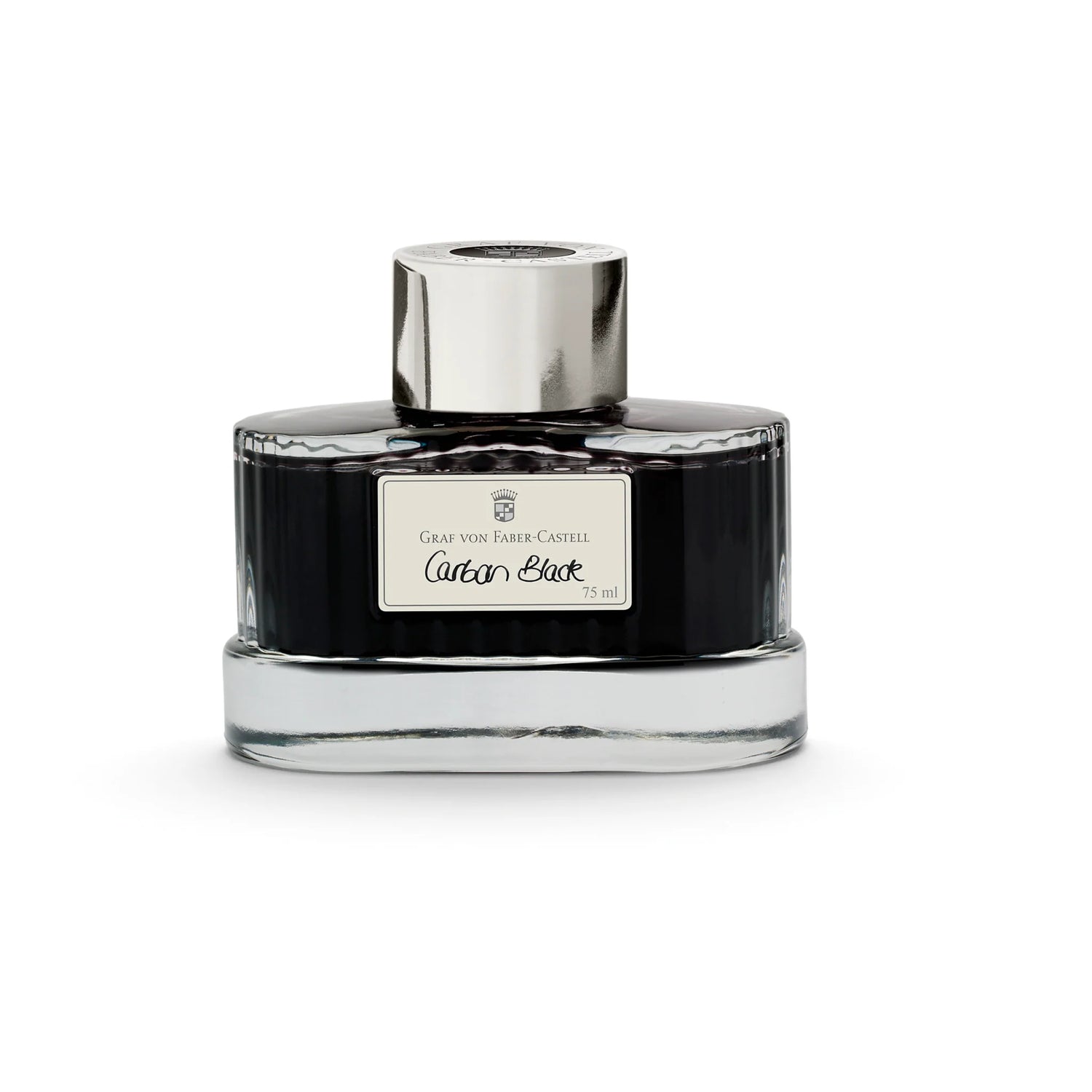 This 75ml bottle features a document‑proof ink formula that is smudge‑resistant, reproducible, lightfast, and fully waterproof. It cannot be erased and stands up to a wide range of chemicals and solvents. Crafted with the highest‑quality ingredients, Graf von Faber‑Castell inks deliver a consistently smooth, even flow. The refined glass bottle adds a touch of sophistication, making this rich black ink as beautiful to display as it is reliable to use.