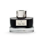 This 75ml bottle features a document‑proof ink formula that is smudge‑resistant, reproducible, lightfast, and fully waterproof. It cannot be erased and stands up to a wide range of chemicals and solvents. Crafted with the highest‑quality ingredients, Graf von Faber‑Castell inks deliver a consistently smooth, even flow. The refined glass bottle adds a touch of sophistication, making this rich black ink as beautiful to display as it is reliable to use.