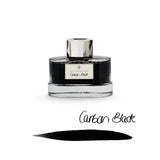 This 75ml bottle features a document‑proof ink formula that is smudge‑resistant, reproducible, lightfast, and fully waterproof. It cannot be erased and stands up to a wide range of chemicals and solvents. Crafted with the highest‑quality ingredients, Graf von Faber‑Castell inks deliver a consistently smooth, even flow. The refined glass bottle adds a touch of sophistication, making this rich black ink as beautiful to display as it is reliable to use.