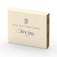 Each pack of Graf Von Faber-Castell cartridges come with 6 ink cartridges. These inks are document proofed: smudge-resistant, reproducible, light-fast and waterproof, cannot be erased and is resistant to many chemicals and solvents. Highest-quality ingredients.

Each cartridge is 0.86 ml.&nbsp;
6 ink cartridges