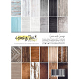Give your cards and paper crafts a rustic edge with our exclusive 6"x8.5" cardstock pads! Featuring awesome woodgrain patterns, this paper pad is perfect for backgrounds and crafting masculine cards. It includes 24 double-sided sheets with 24 coordinating designs, all printed on smooth satin finish 65# cover cardstock for a luxurious feel. Acid and lignin-free for lasting quality. Made with love in the USA!