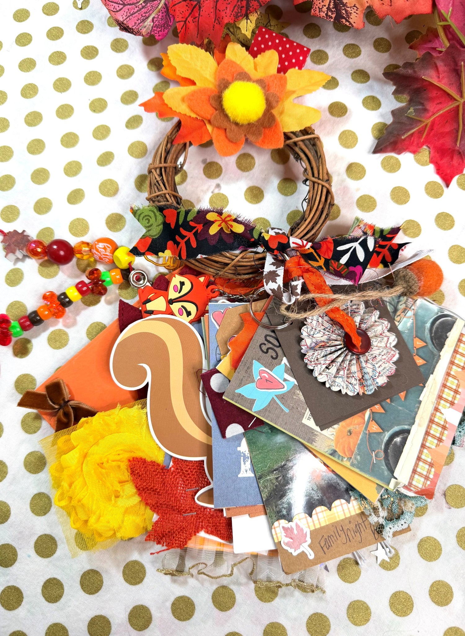 30 days of Gratitude Flip Tag with Rebecca Hoot