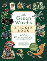 Green Witch's Sticker Book By Arin Murphy-Hiscock