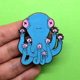 Green Morning - F*cktopus Enamel Pin