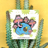 Green Morning - Life Is Life Enamel Pin