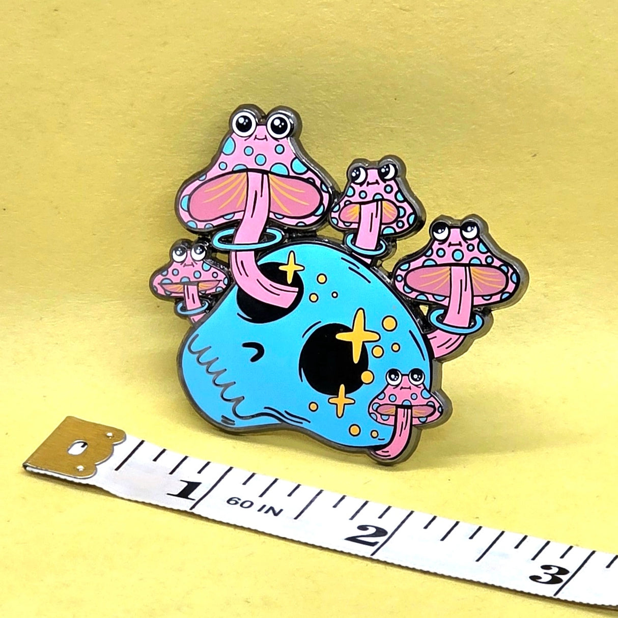 Green Morning - Life Is Life Enamel Pin