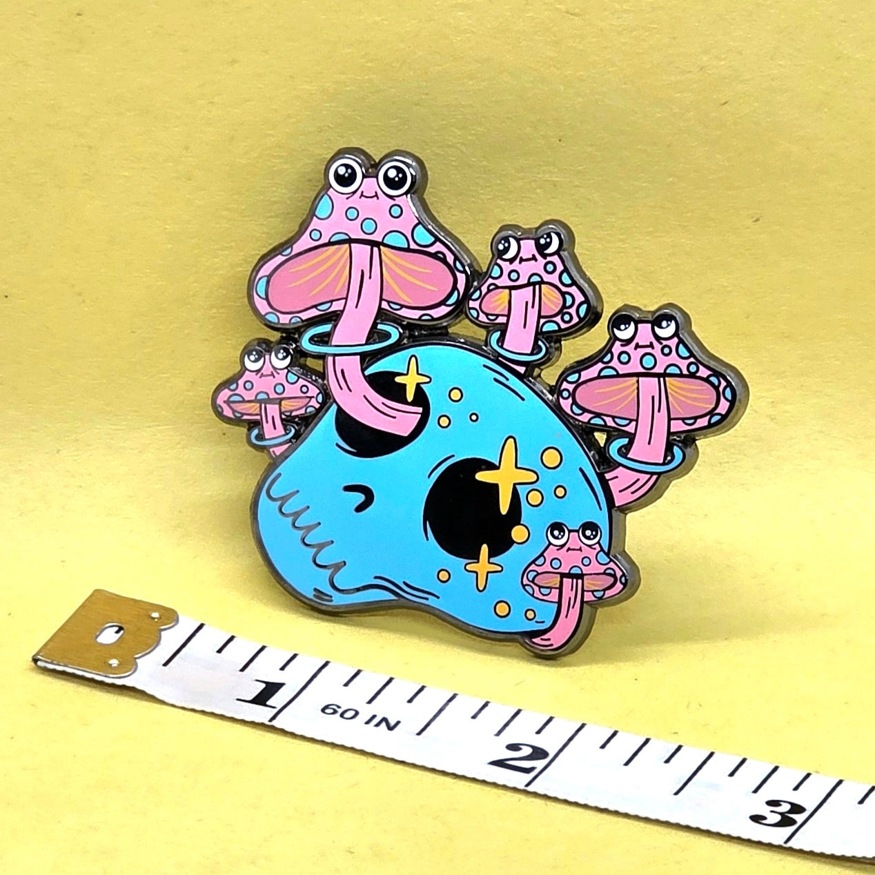 Green Morning - Life Is Life Enamel Pin