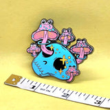 Green Morning - Life Is Life Enamel Pin