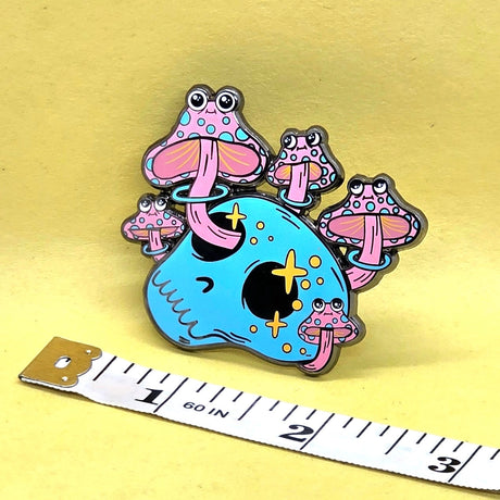 Green Morning - Life Is Life Enamel Pin