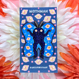 Green Morning - Mothman Enamel Pin