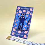 Green Morning - Mothman Enamel Pin