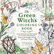 The magic of The Green Witch meets adult coloring with this collection of 35 witchcraft-inspired scenes showcasing the natural elements and mysticism of green witchcraft.

Nurture your creative energy and the green witch within with The Green Witch’s Coloring Book featuring 35 witchcraft-inspired scenes that nourish and nurture green witchcraft lovers. From the Green Witch series, this coloring book includes lush forest scenes to crystal spreads and herb bundles. 