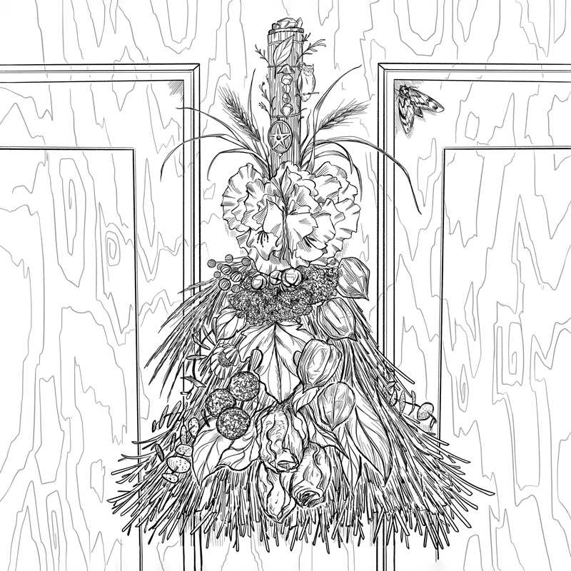 The magic of The Green Witch meets adult coloring with this collection of 35 witchcraft-inspired scenes showcasing the natural elements and mysticism of green witchcraft.

Nurture your creative energy and the green witch within with The Green Witch’s Coloring Book featuring 35 witchcraft-inspired scenes that nourish and nurture green witchcraft lovers. From the Green Witch series, this coloring book includes lush forest scenes to crystal spreads and herb bundles. 